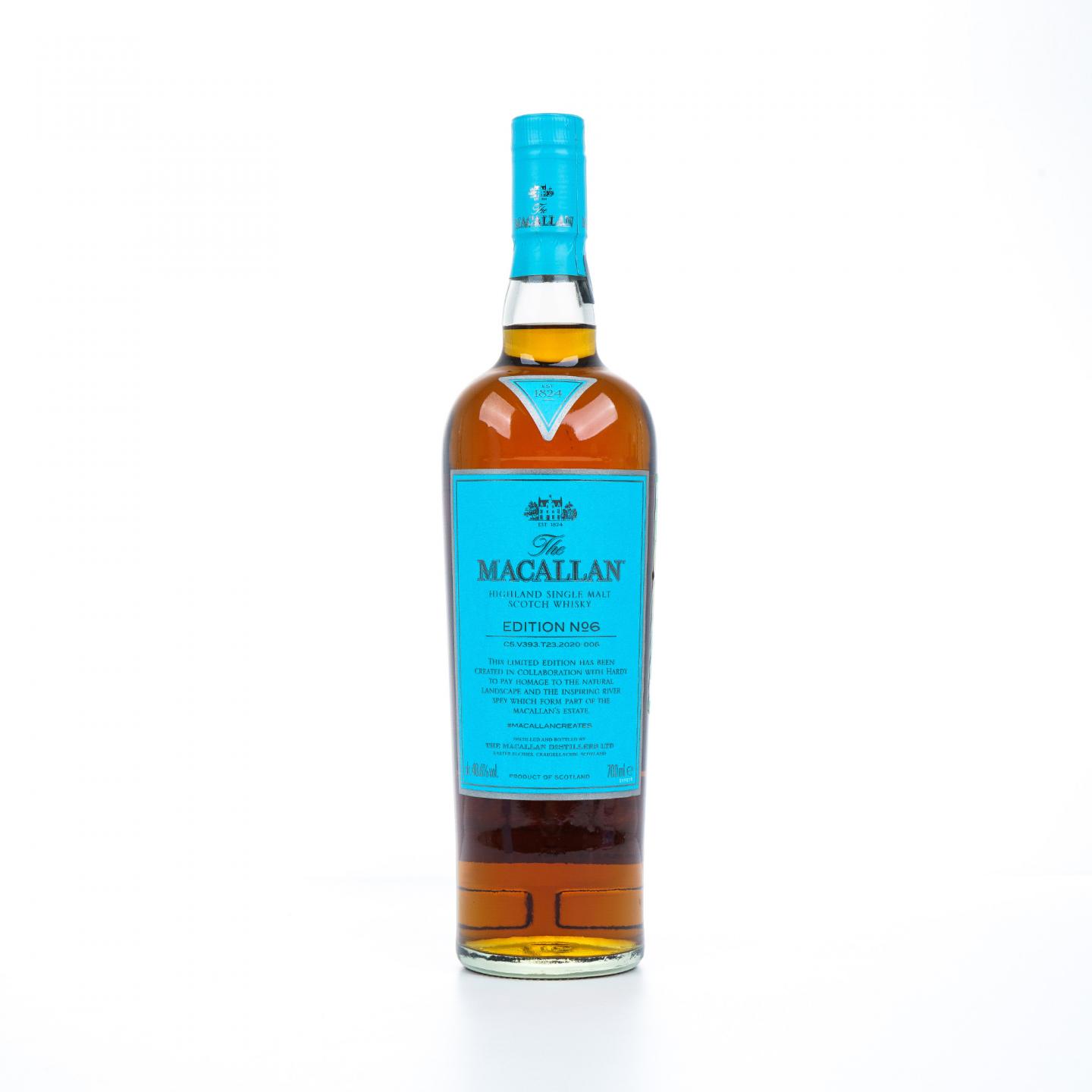 麦卡伦 2020 Edition No.6 700ml