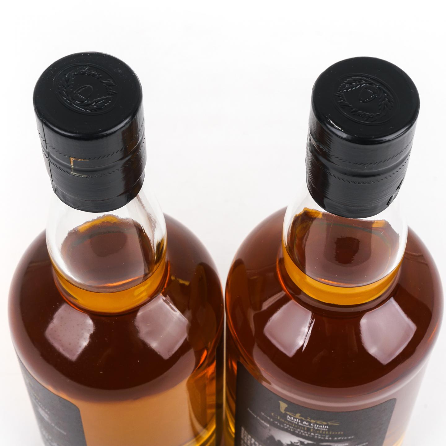秩父 黑叶 Ichiro’s Malt & Grain Classical Edition 2瓶组