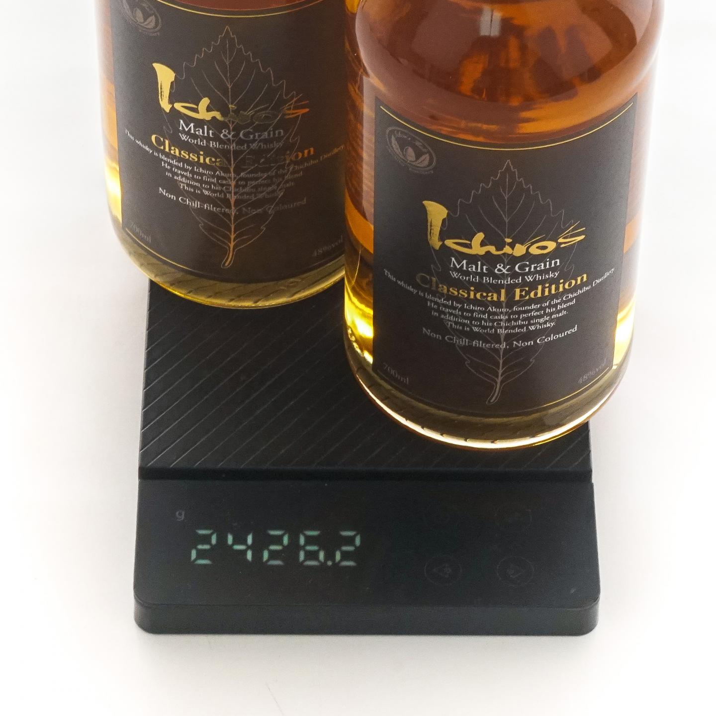 秩父 黑叶 Ichiro’s Malt & Grain Classical Edition 2瓶组