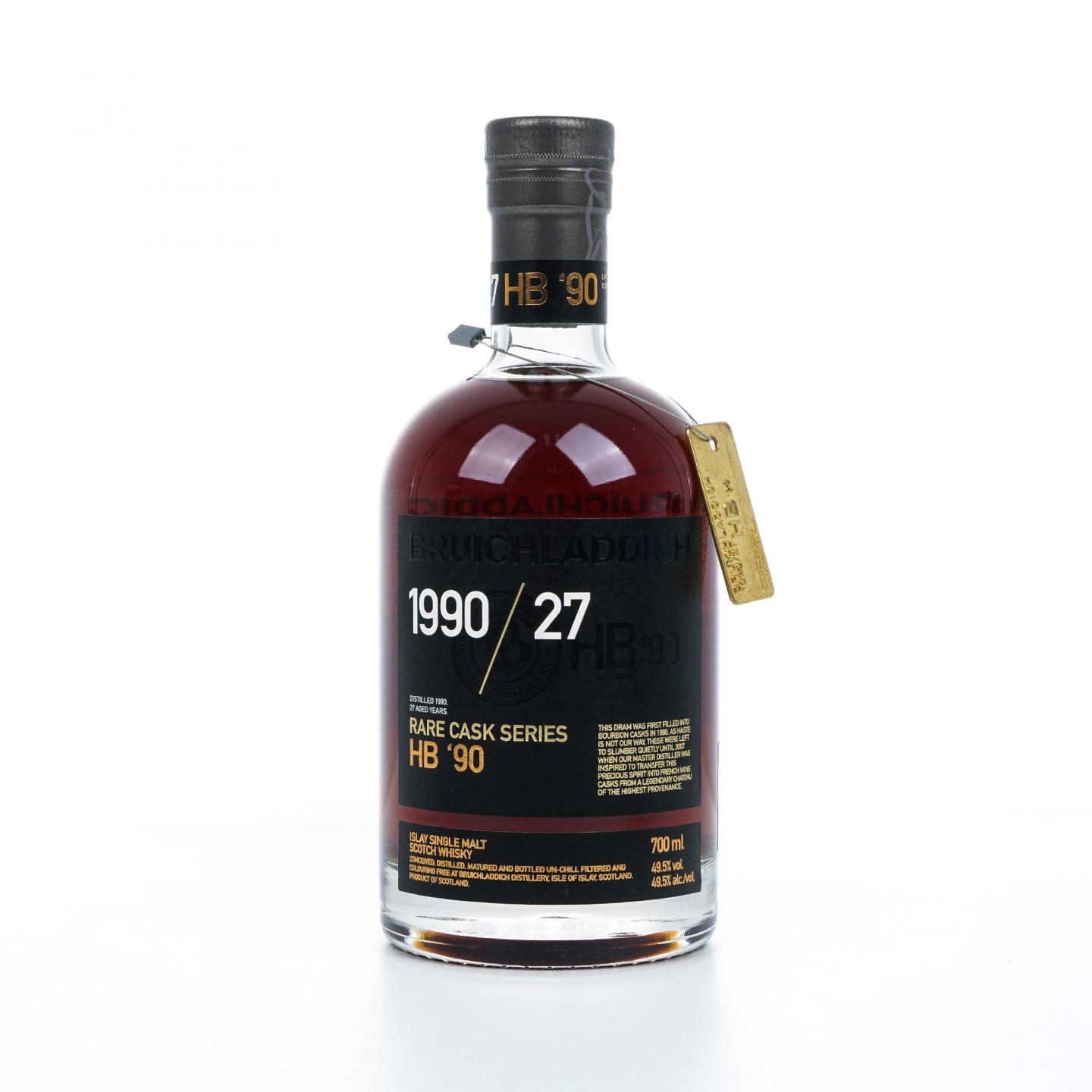 布赫拉迪 27年 1990-2017 Rare Cask