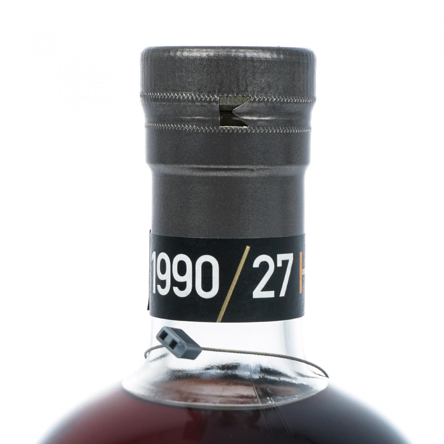 布赫拉迪 27年 1990-2017 Rare Cask