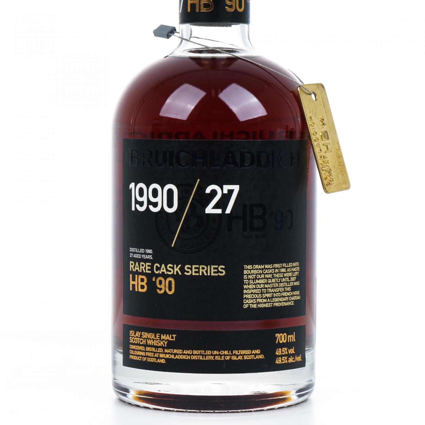 布赫拉迪 27年 1990-2017 Rare Cask