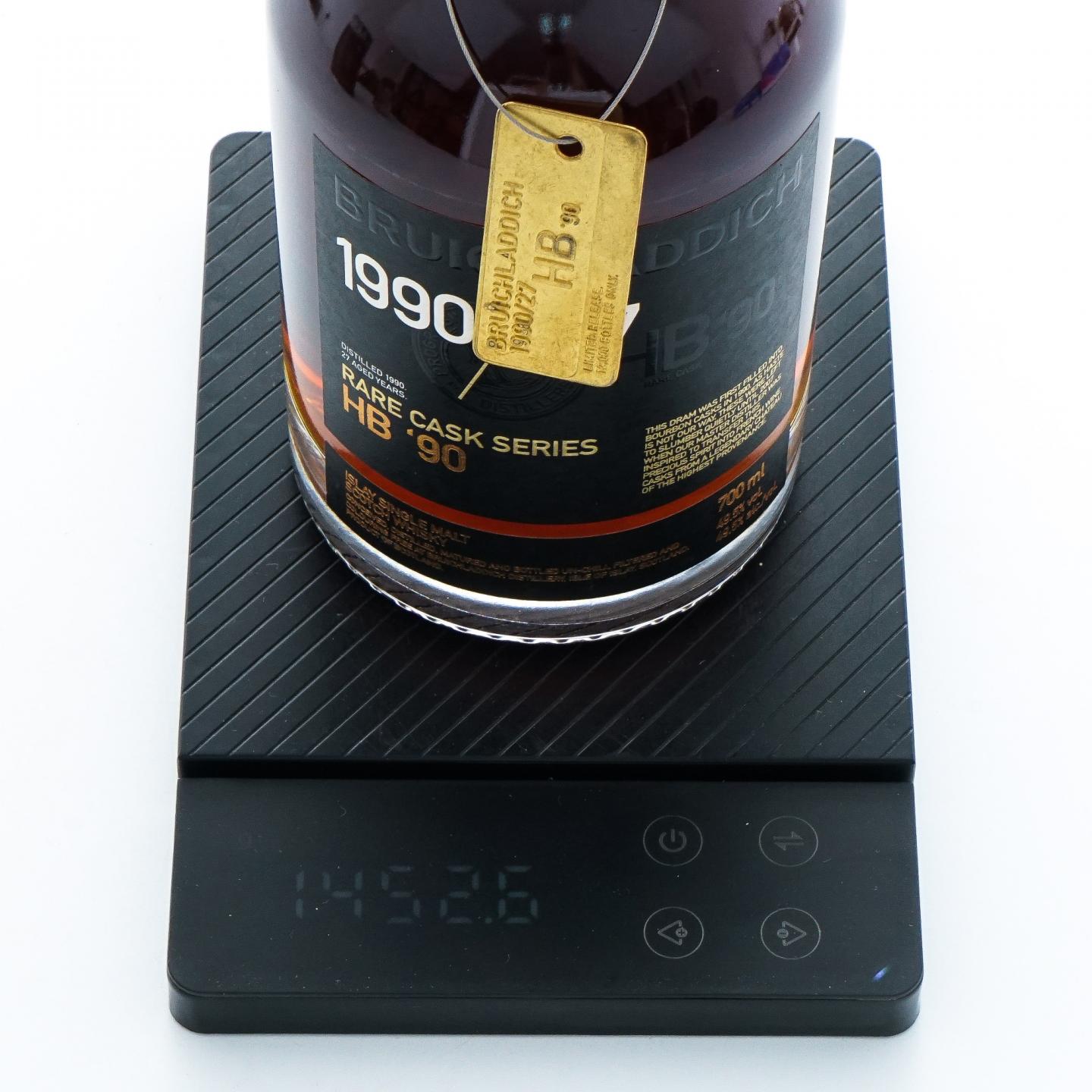 布赫拉迪 27年 1990-2017 Rare Cask