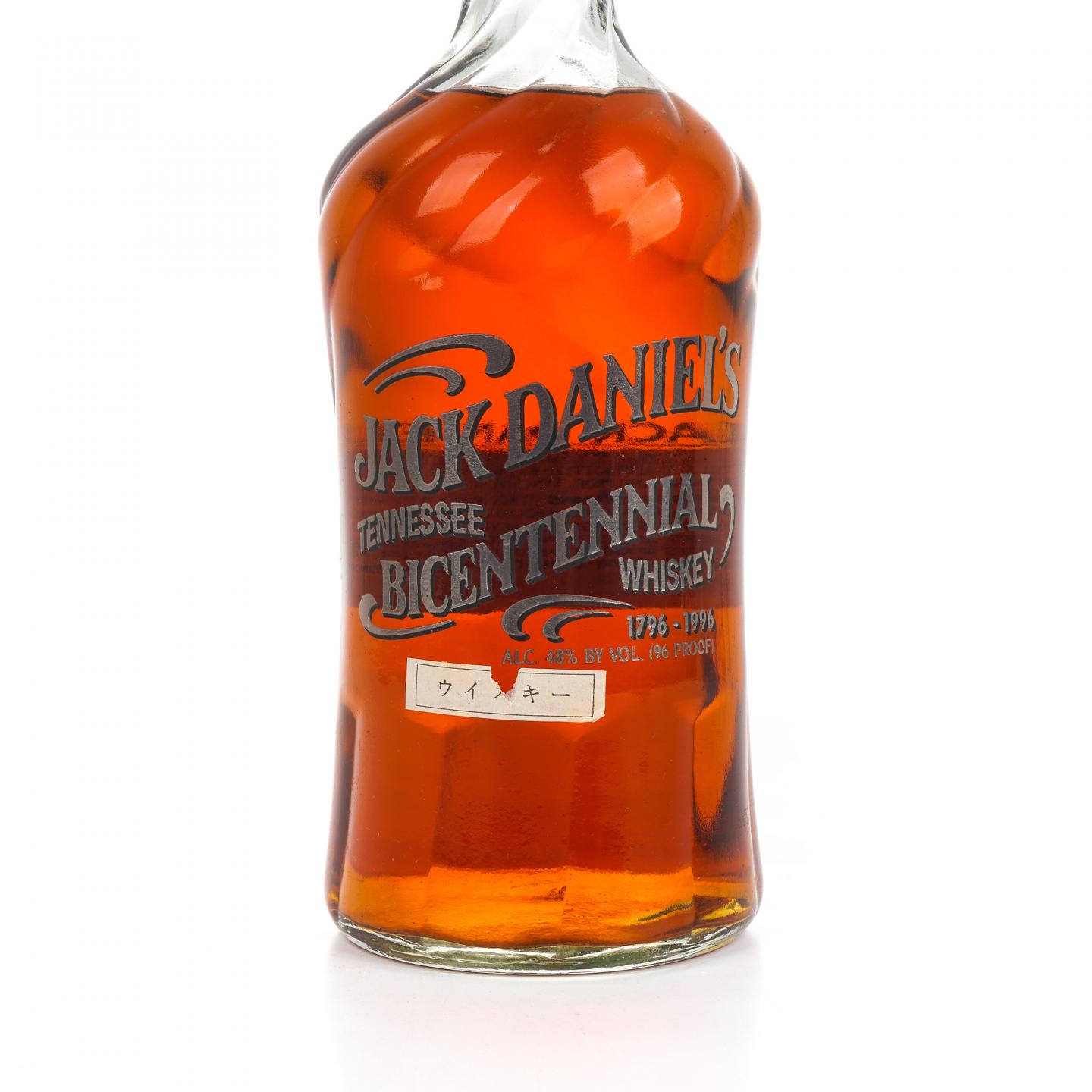 杰克丹尼 田纳西威士忌 200周年纪念瓶 750ml