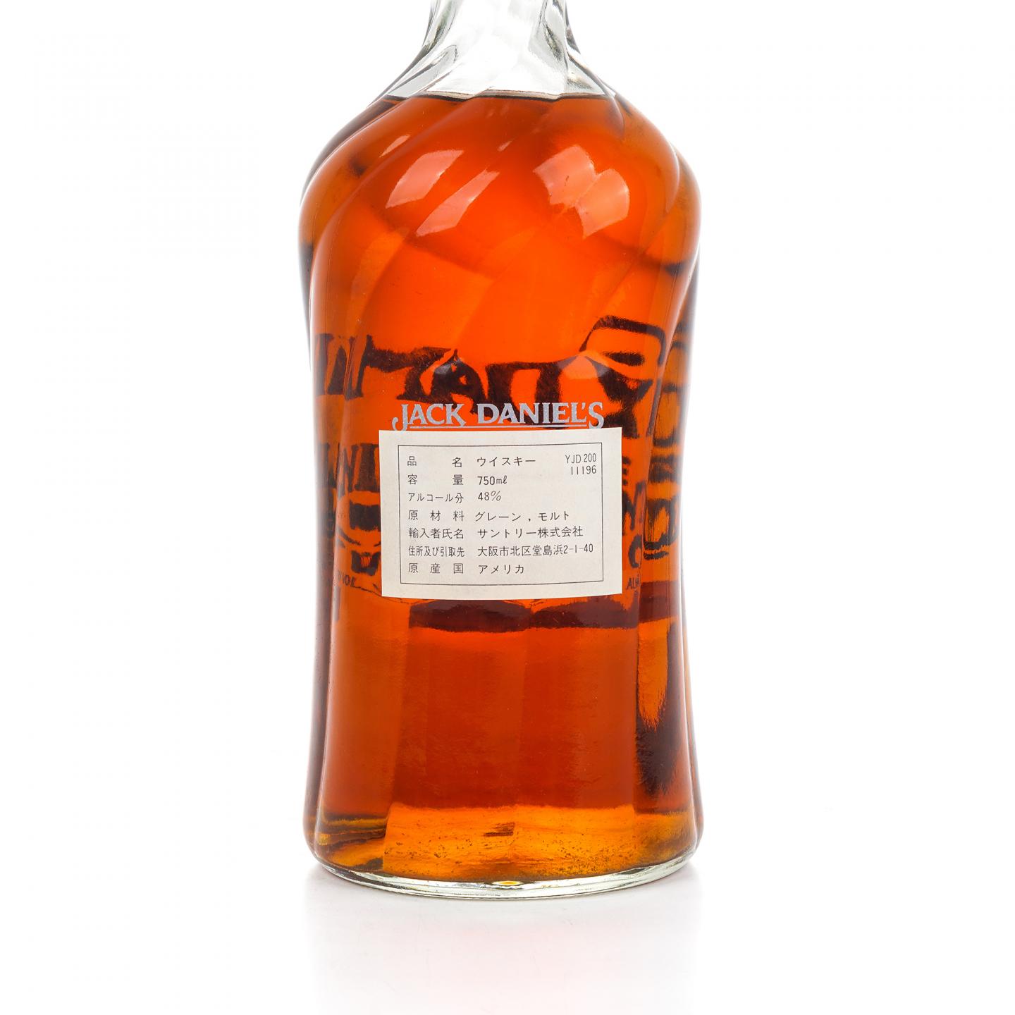 杰克丹尼 田纳西威士忌 200周年纪念瓶 750ml