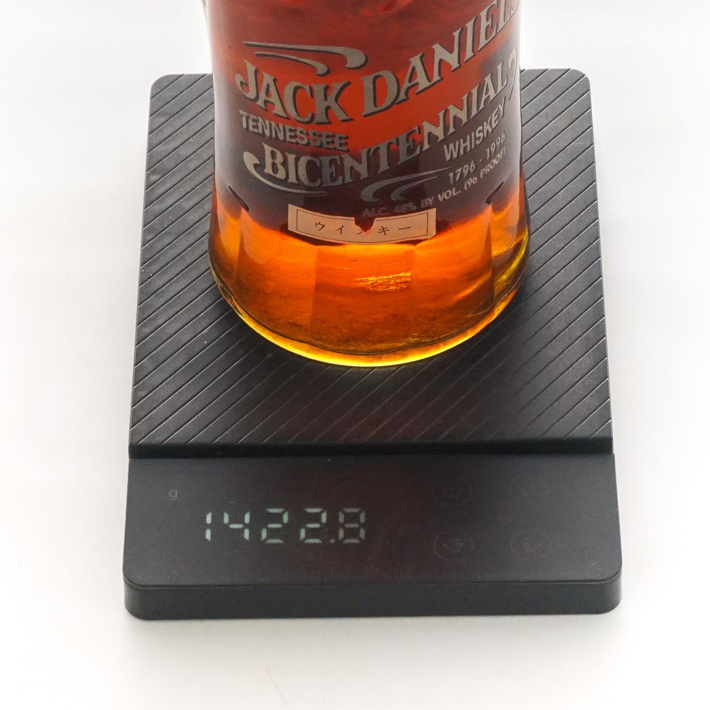 杰克丹尼 田纳西威士忌 200周年纪念瓶 750ml