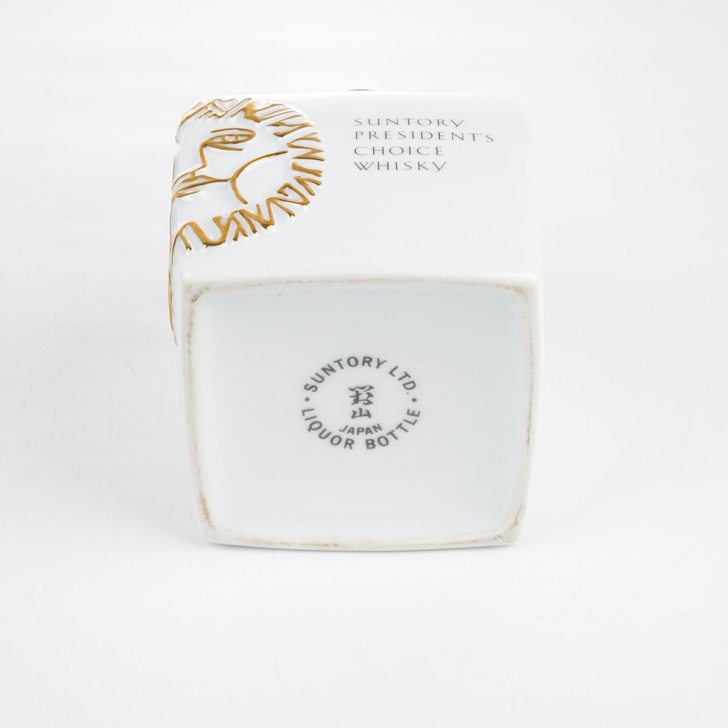 三得利 佐治敬三 大梦 创业90周年纪念 有田烧 720ml