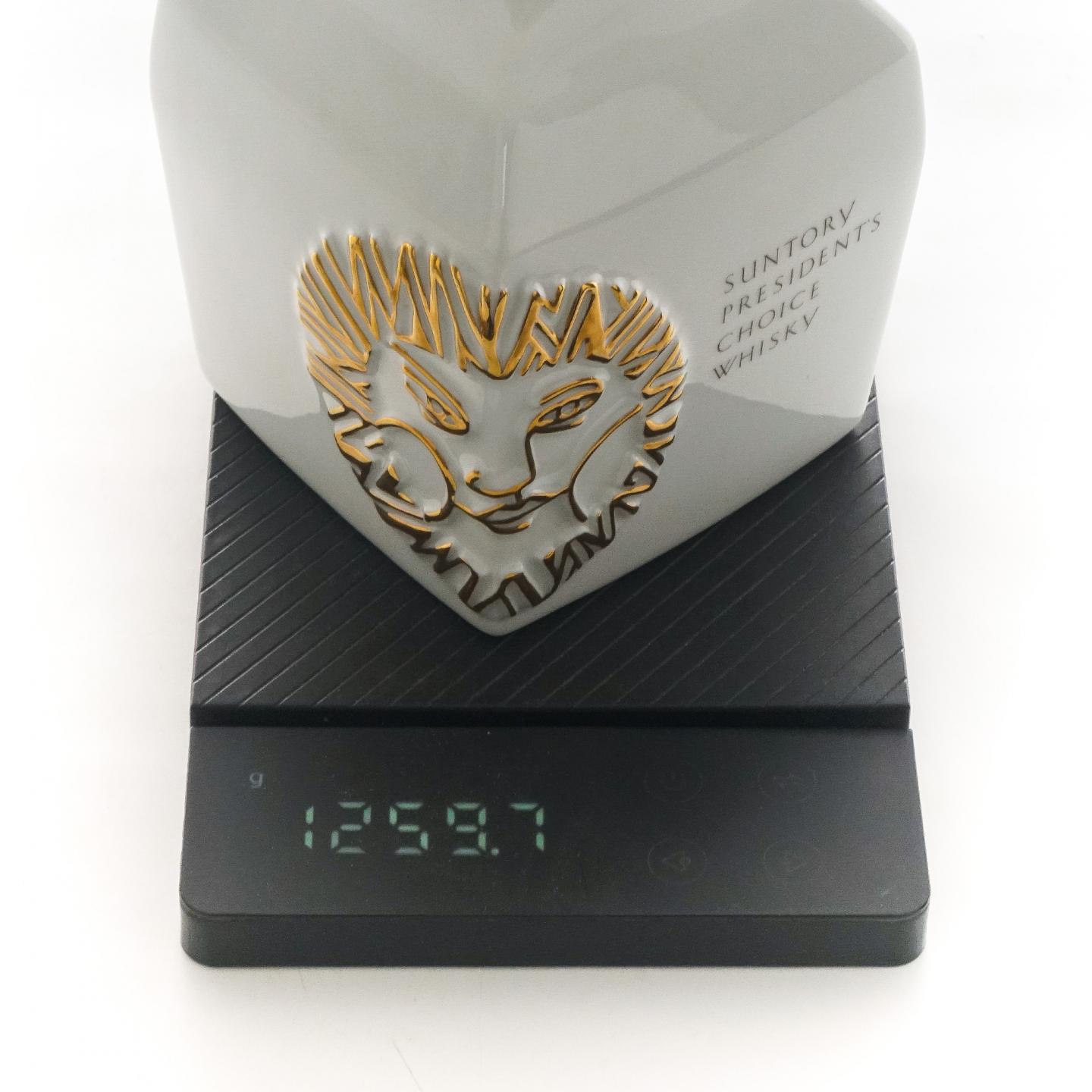 三得利 佐治敬三 大梦 创业90周年纪念 有田烧 720ml