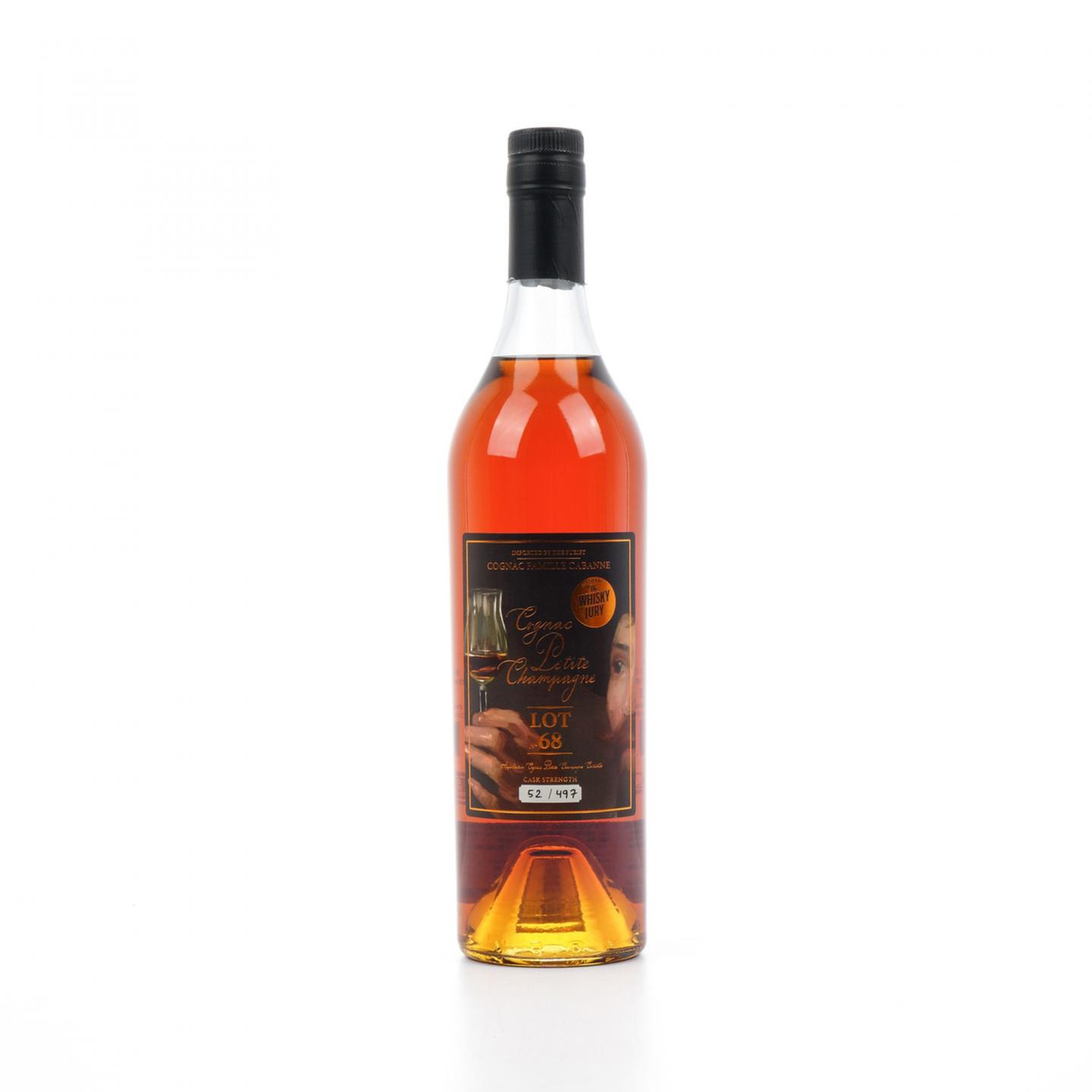 Famille Cabanne Lot 68 小香槟区 干邑 TWJ