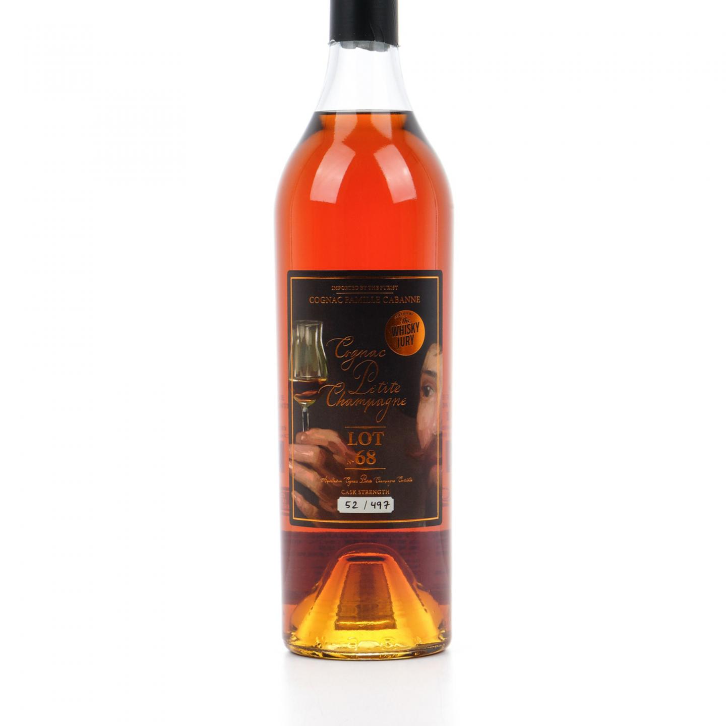 Famille Cabanne Lot 68 小香槟区 干邑 TWJ