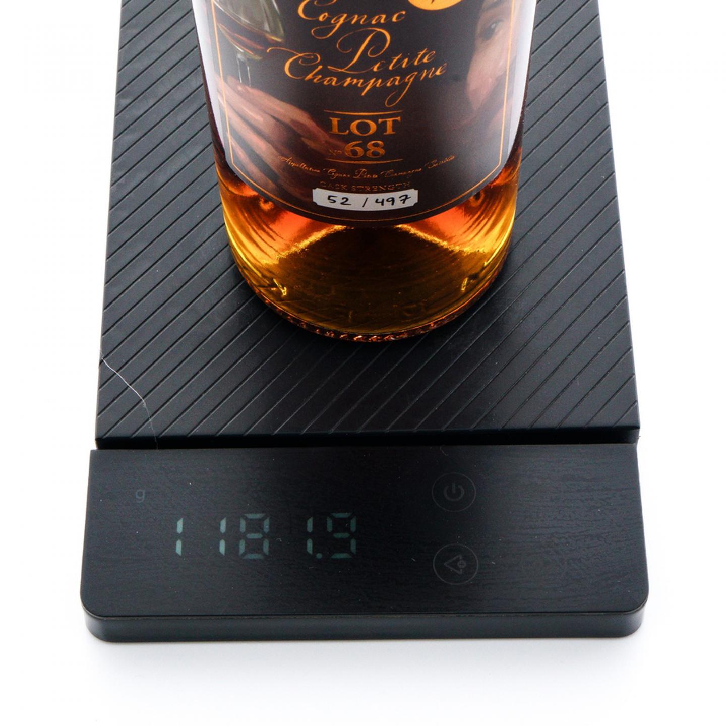 Famille Cabanne Lot 68 小香槟区 干邑 TWJ