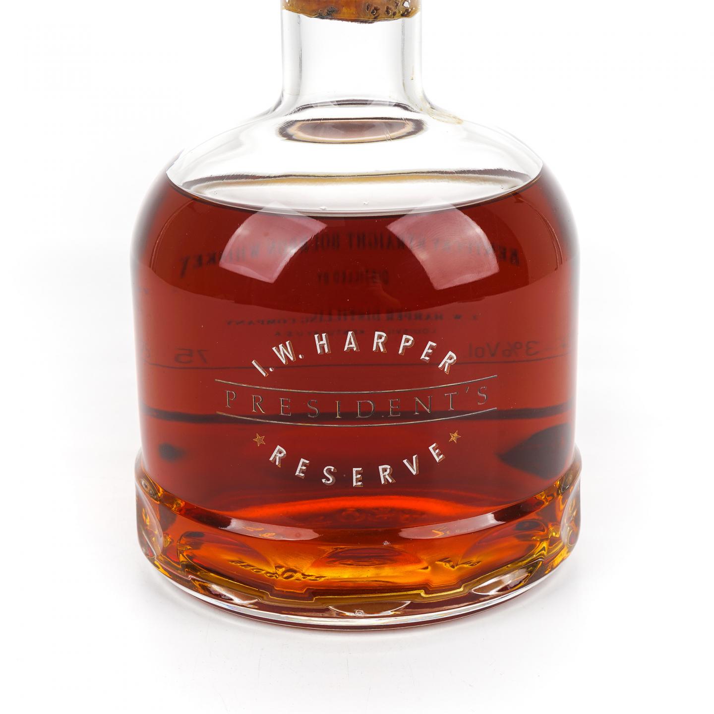 I.W. Harper President’s Reserve 肯塔基波本 750ml