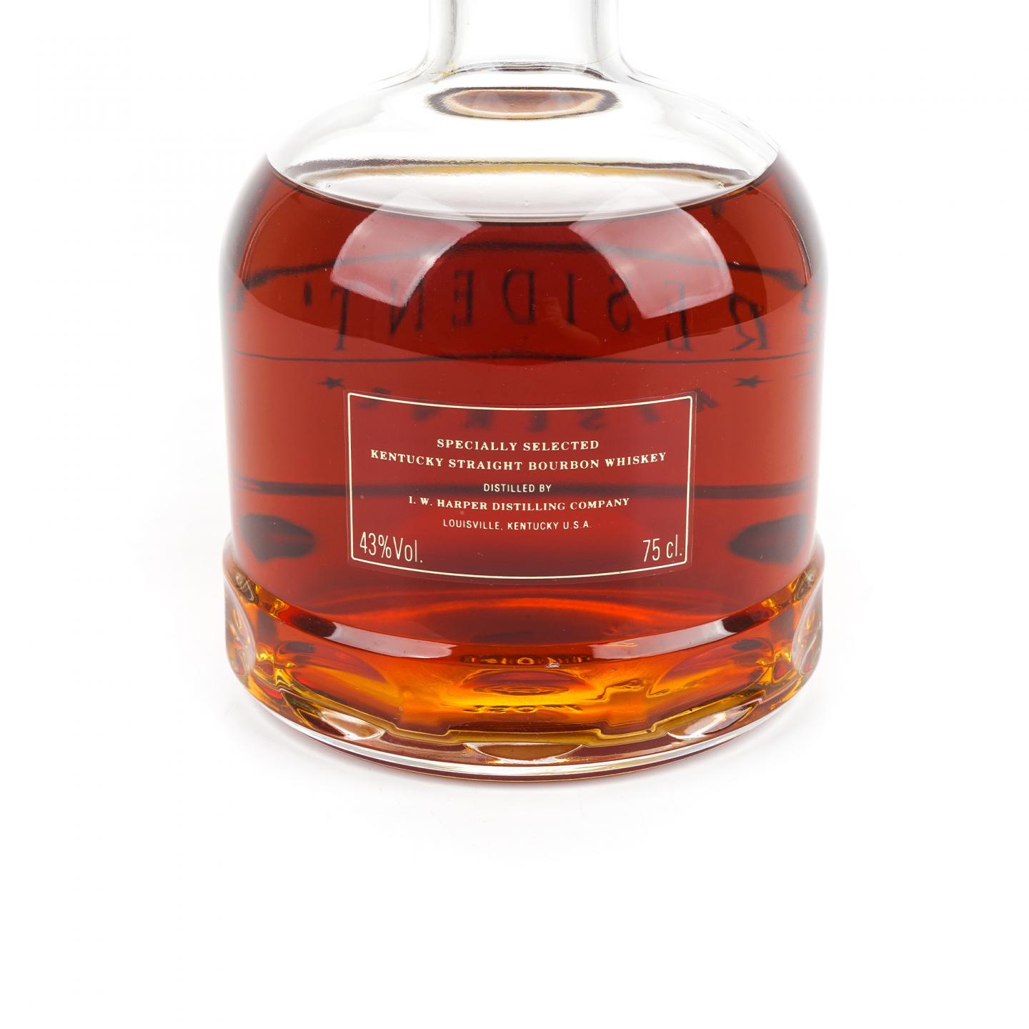 I.W. Harper President’s Reserve 肯塔基波本 750ml