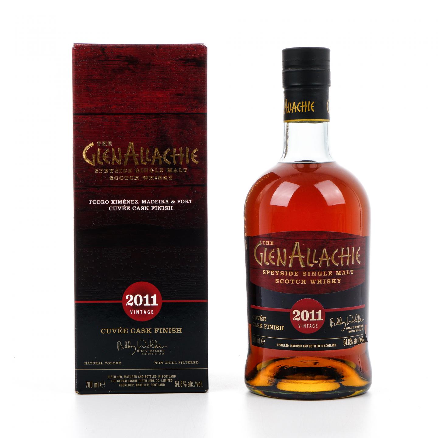 格兰纳里奇 2011 Cuvée Cask Finish
