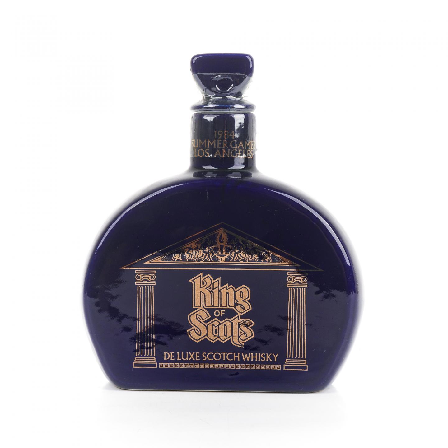 King of Scots 1984洛杉矶夏季奥运会纪念版 陶瓷 DL 750ml