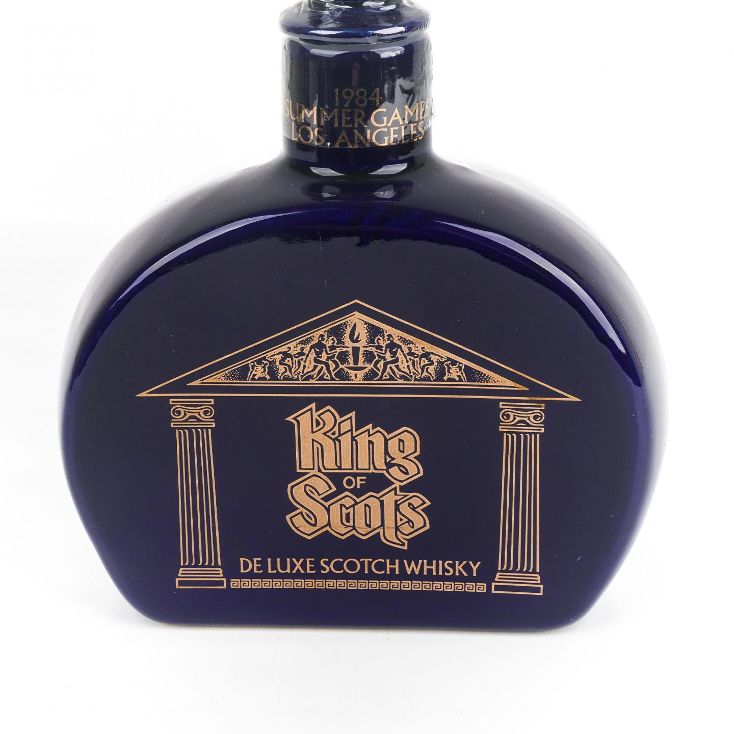 King of Scots 1984洛杉矶夏季奥运会纪念版 陶瓷 DL 750ml
