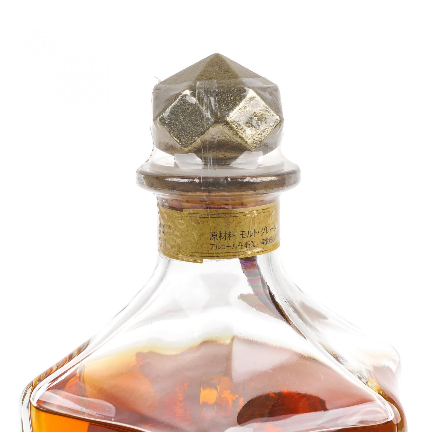 Nikka Grand Age 伟大时代六角瓶660ml_大拍-酒虫网