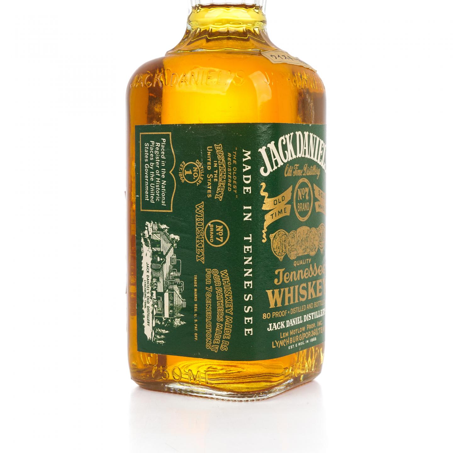 杰克丹尼 Old Time No.7 旧版 750ml