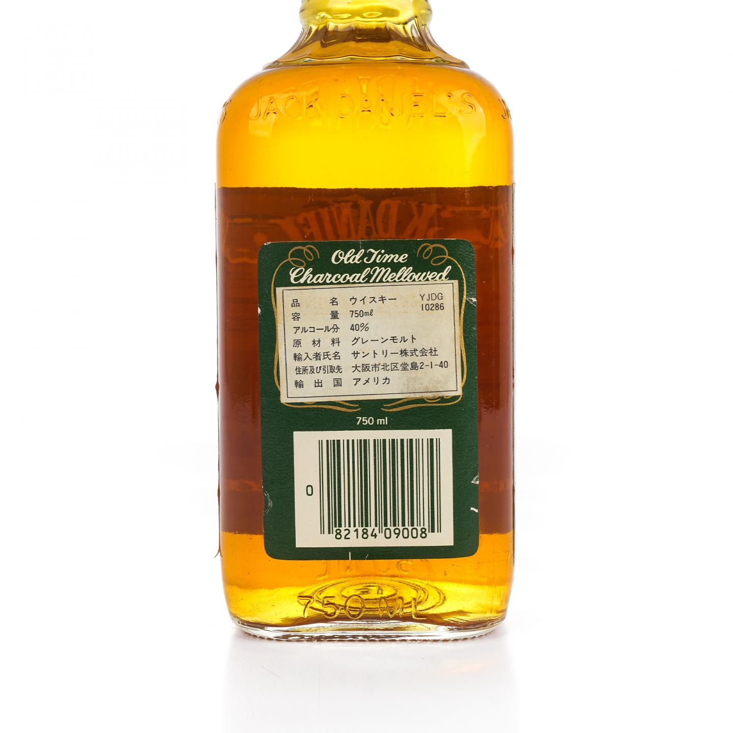 杰克丹尼 Old Time No.7 旧版 750ml