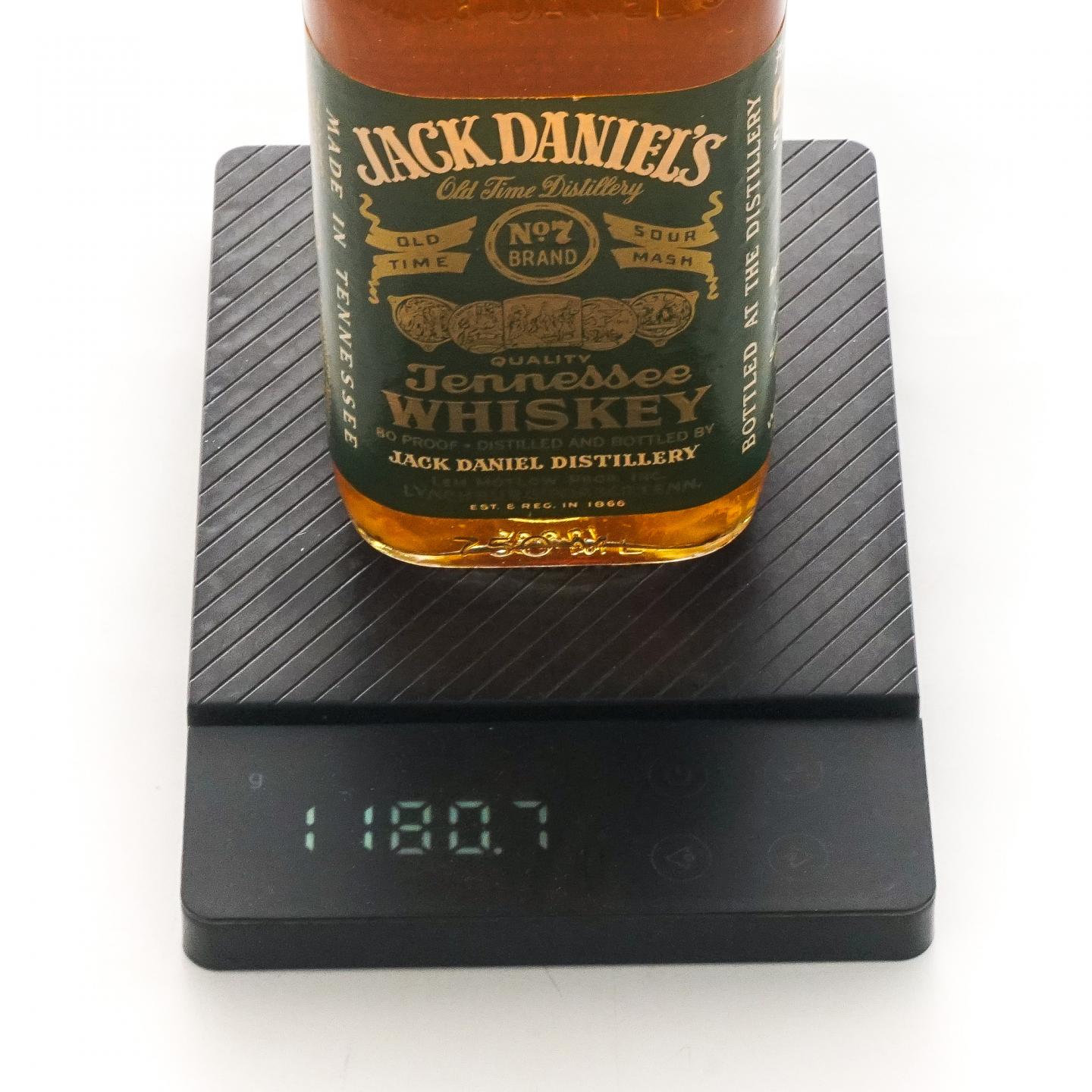 杰克丹尼 Old Time No.7 旧版 750ml