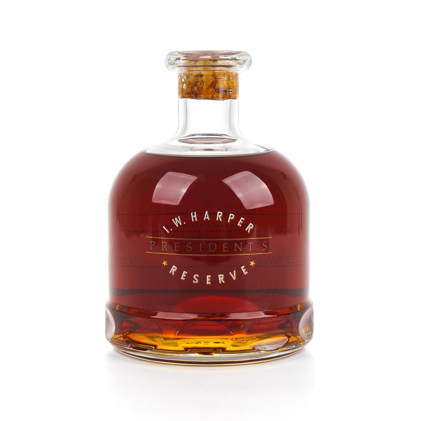 I.W. Harper President's Reserve 肯塔基波本威士忌750ml_大拍-酒虫网