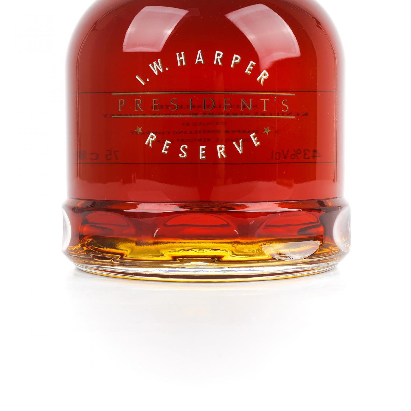I.W. Harper President's Reserve 肯塔基波本威士忌750ml_大拍-酒虫网