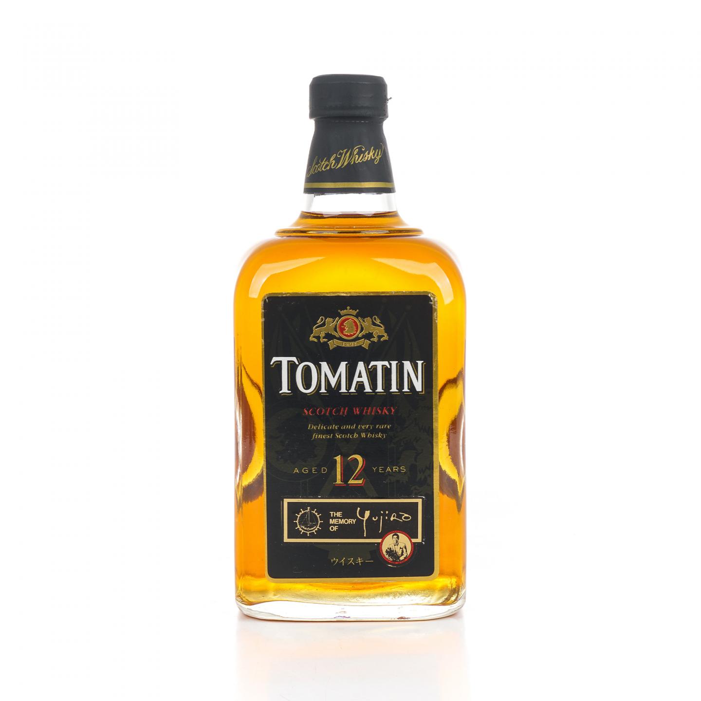 汤马丁 12年 石原裕次郎纪念版 调和 750ml