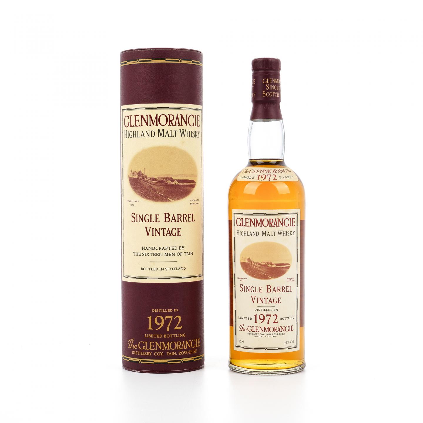格兰杰 1972-1994 单桶#1728 750ml