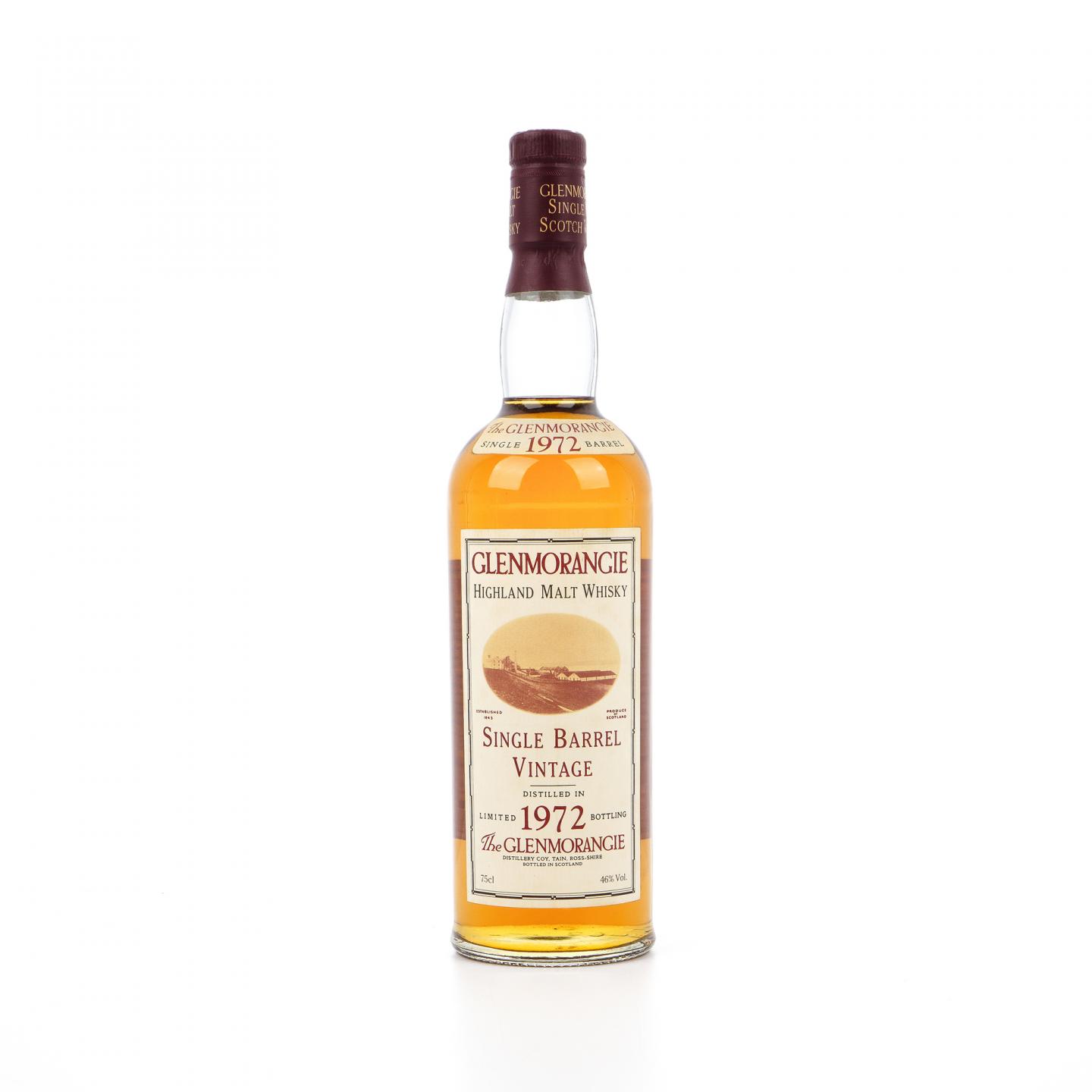 格兰杰 1972-1994 单桶#1728 750ml