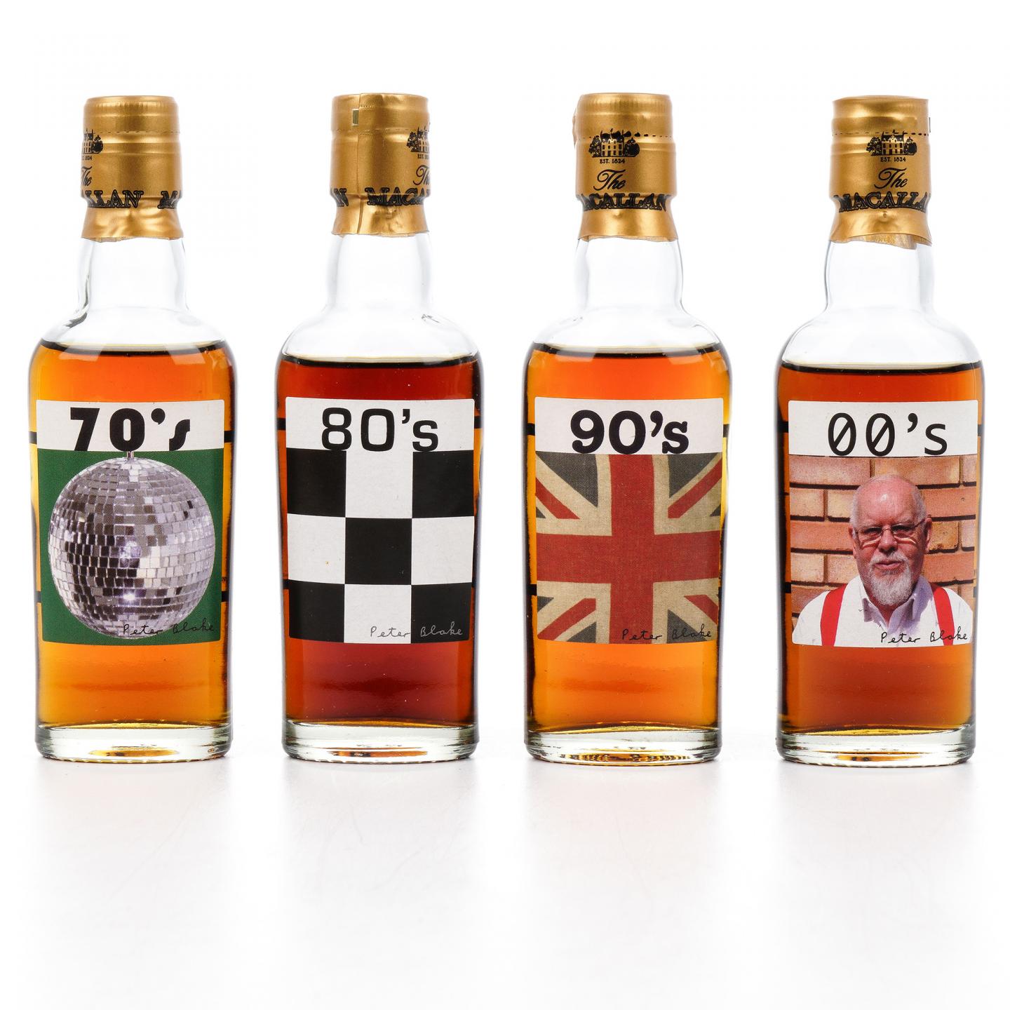 【酒版】麦卡伦 Sir peter blake 年份礼盒装 50ml*8
