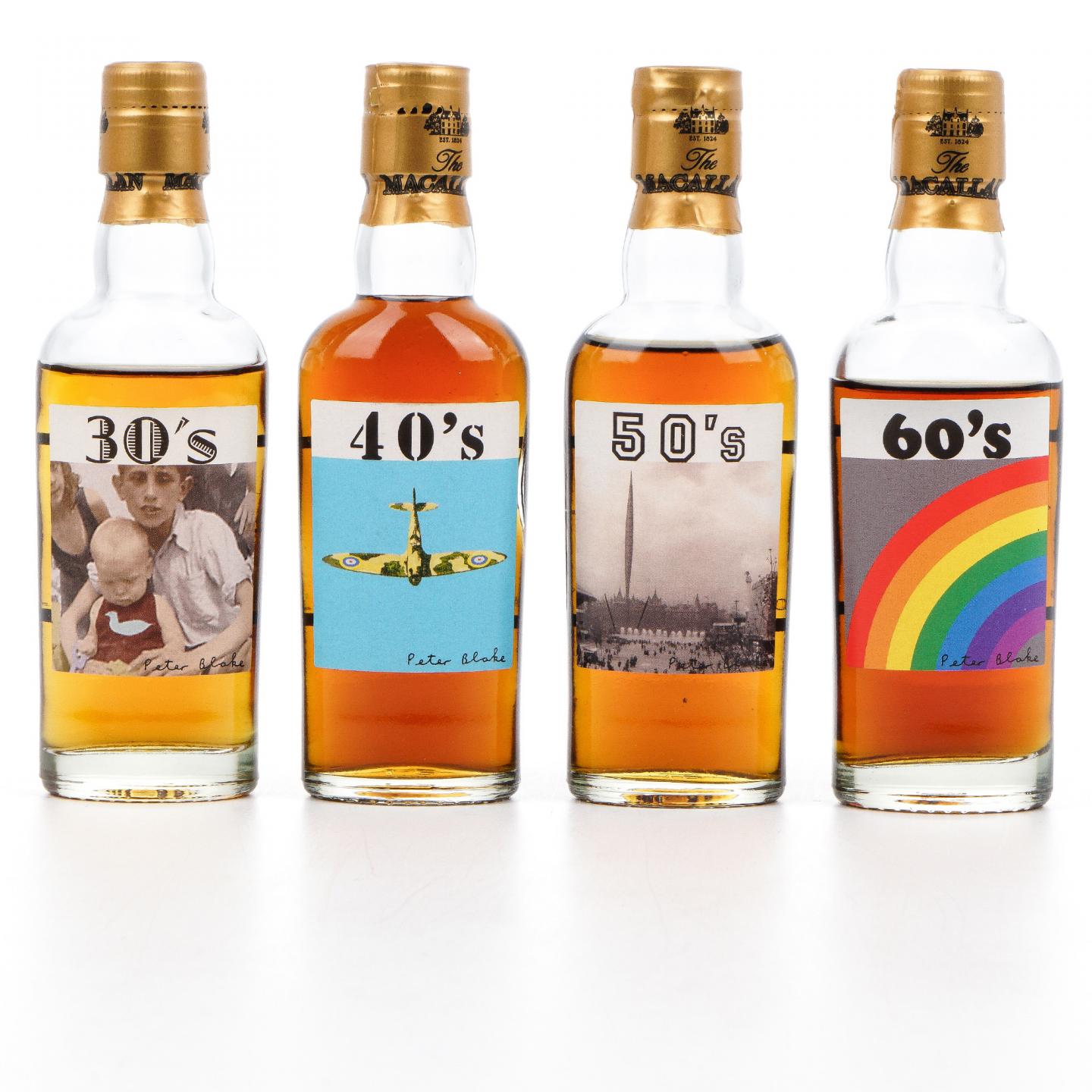 【酒版】麦卡伦 Sir peter blake 年份礼盒装 50ml*8