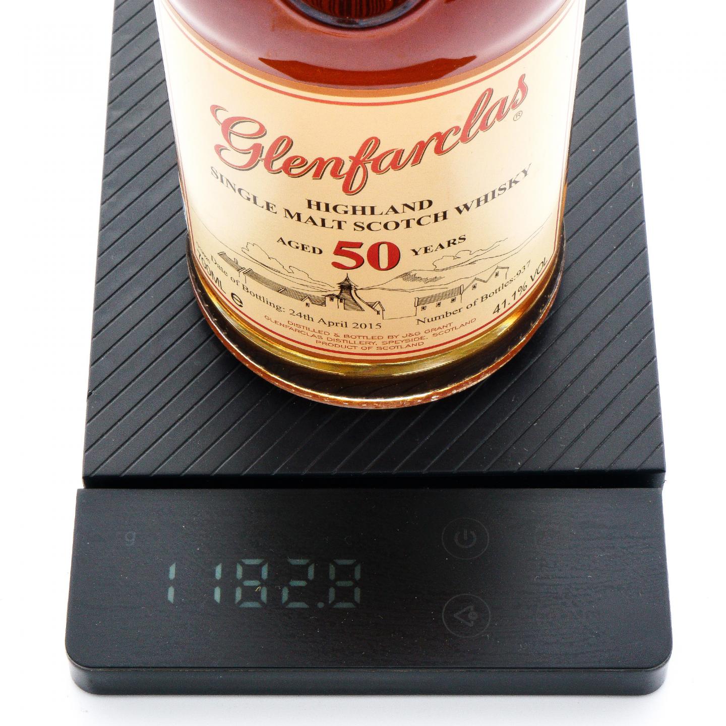 格兰花格 50年 2015 礼盒 700ml