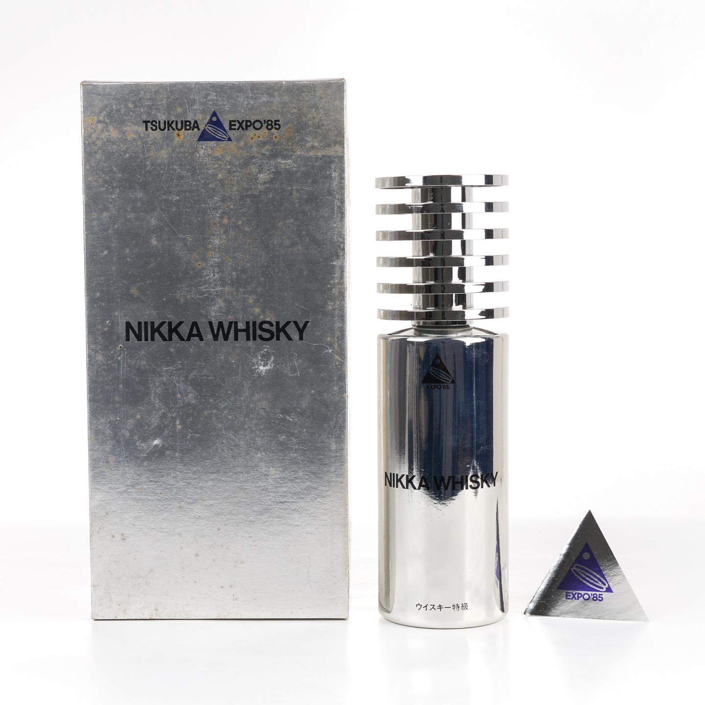 Nikka 1985年 国际科学技术博览会纪念 600ml