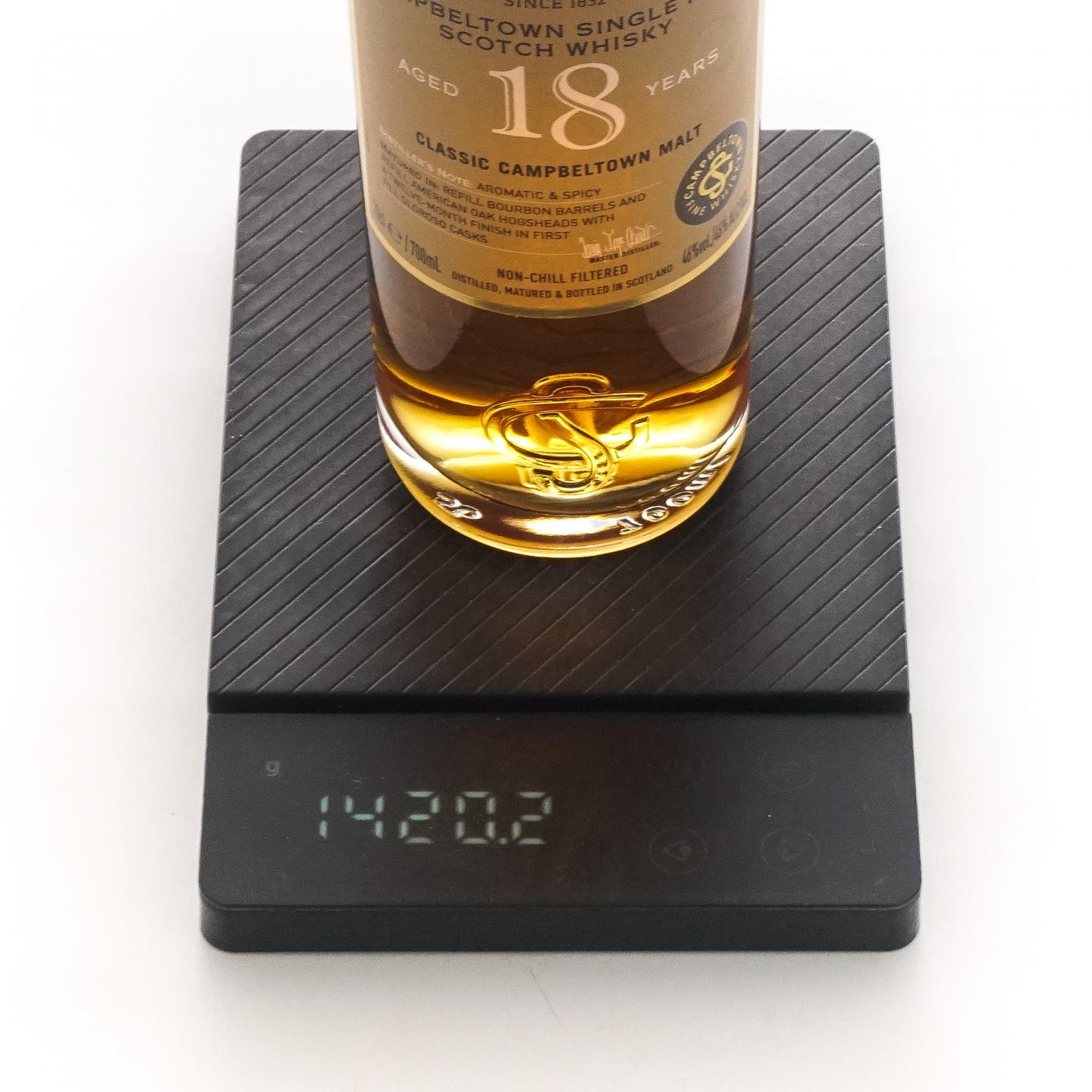 格兰帝 18年 经典坎贝尔镇麦芽