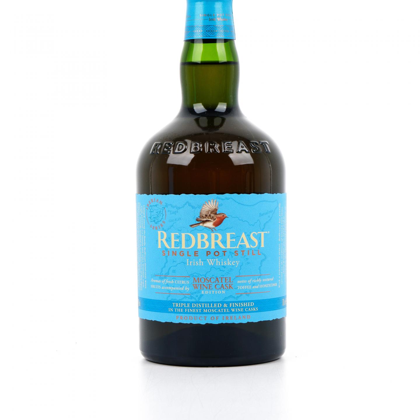 知更鸟 Moscatel Wine Cask Edition 单壶威士忌