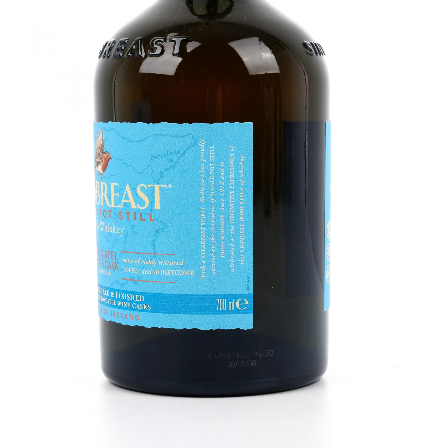 知更鸟 Moscatel Wine Cask Edition 单壶威士忌