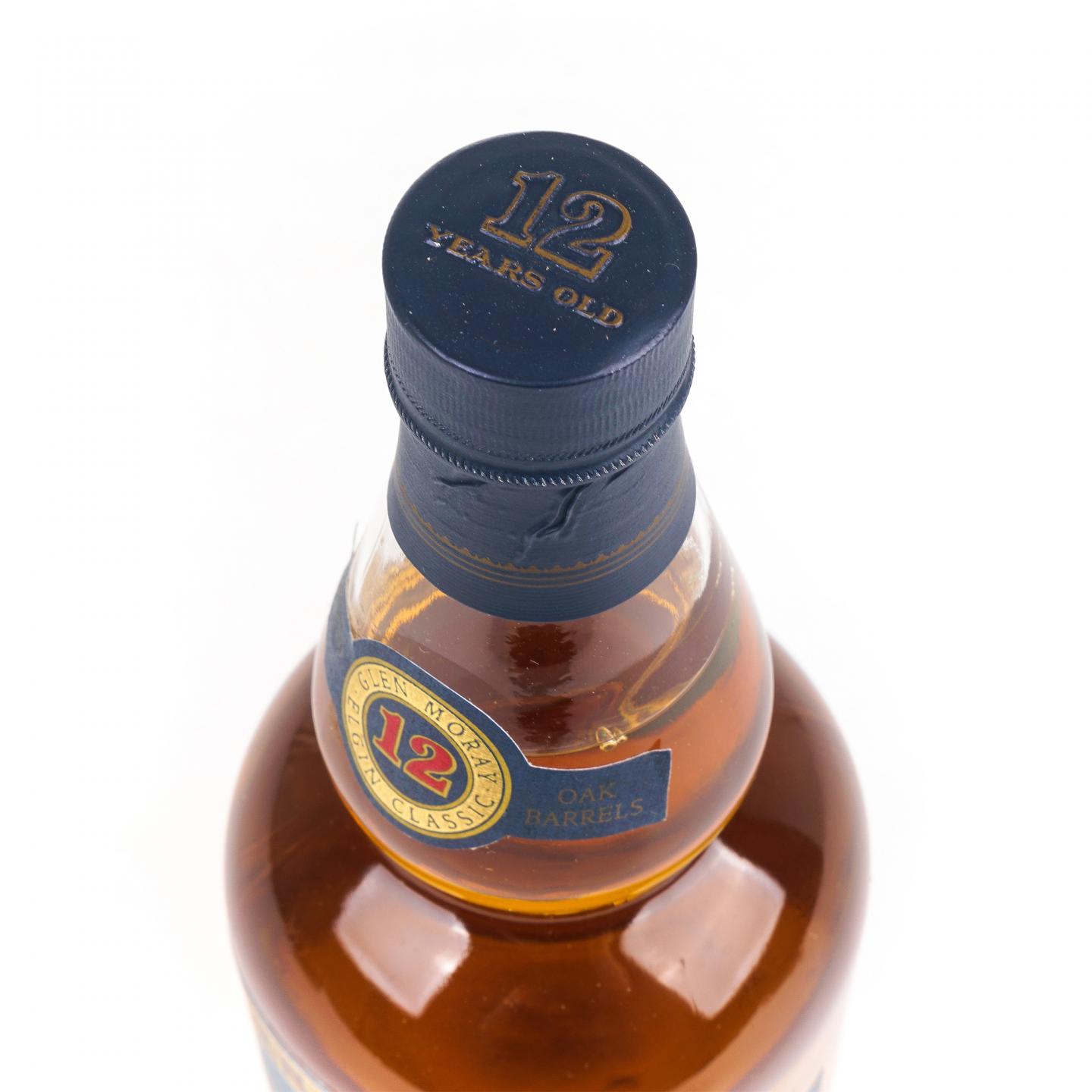 格兰莫雷 12年 单麦 750ml