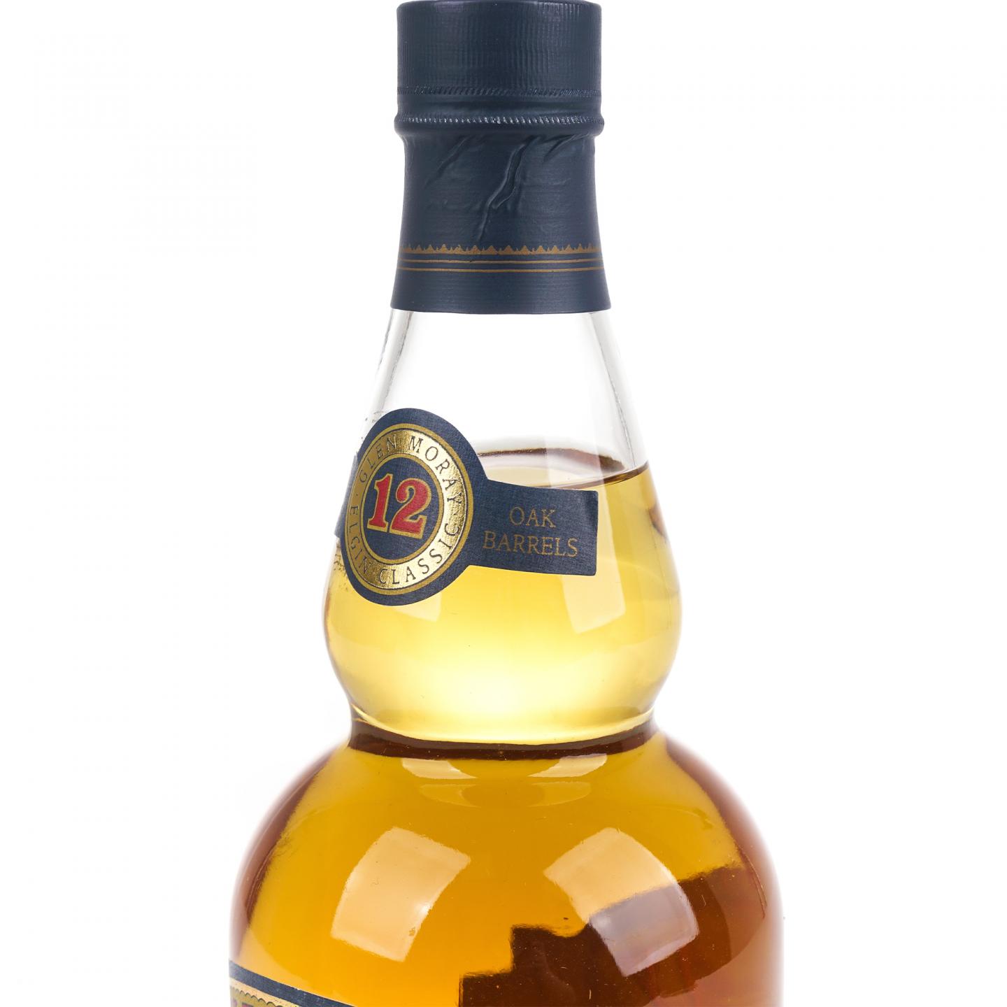 格兰莫雷 12年 单麦 750ml