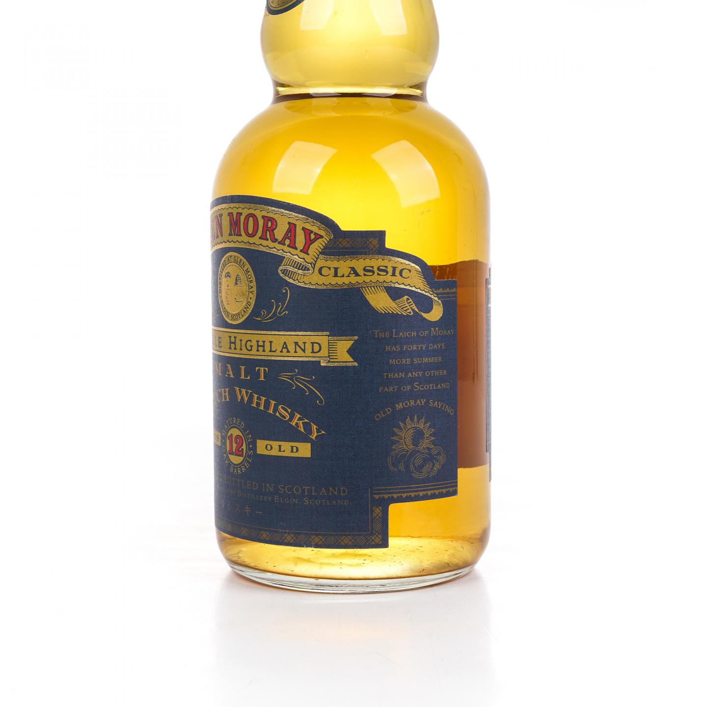 格兰莫雷 12年 单麦 750ml