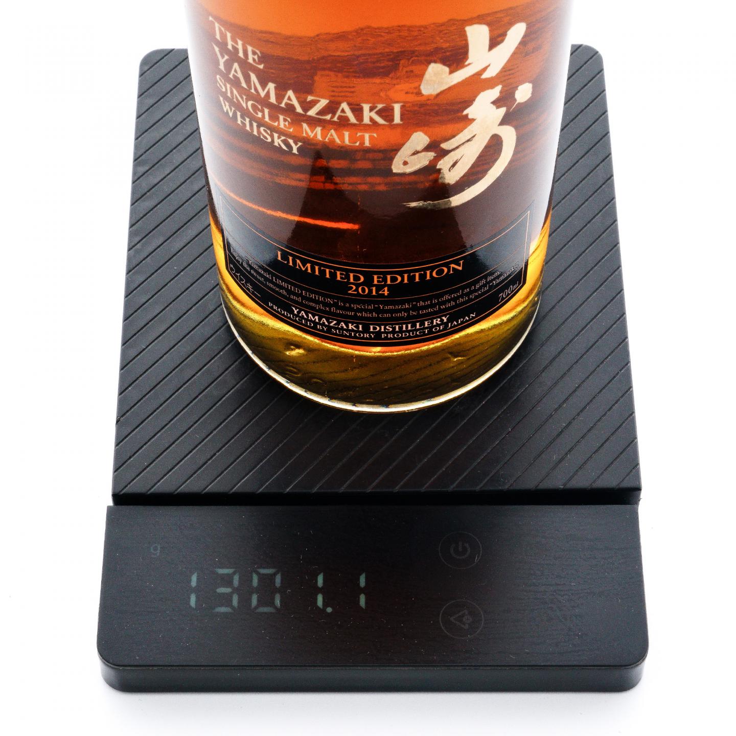 山崎 2014 限量版 Limited Edition