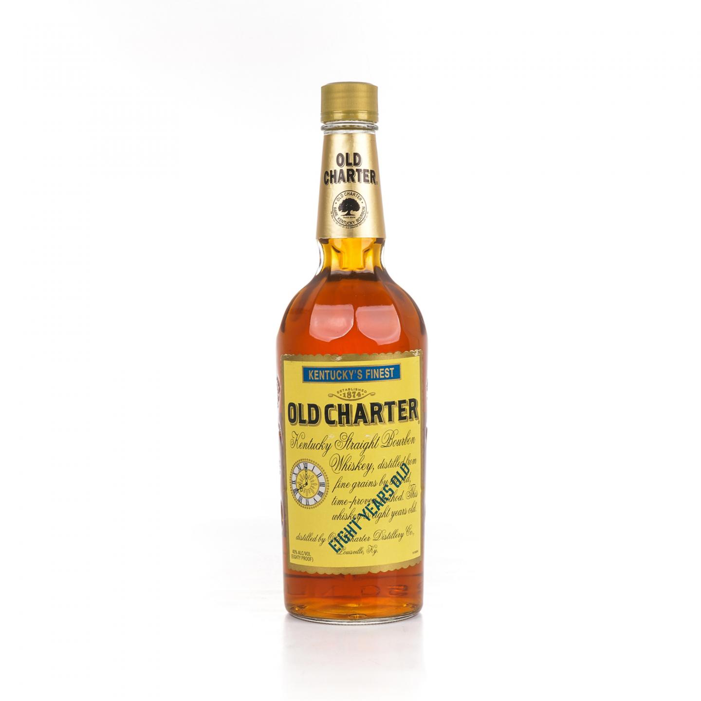 Old Charter 8年 肯塔基纯波本威士忌 750ml