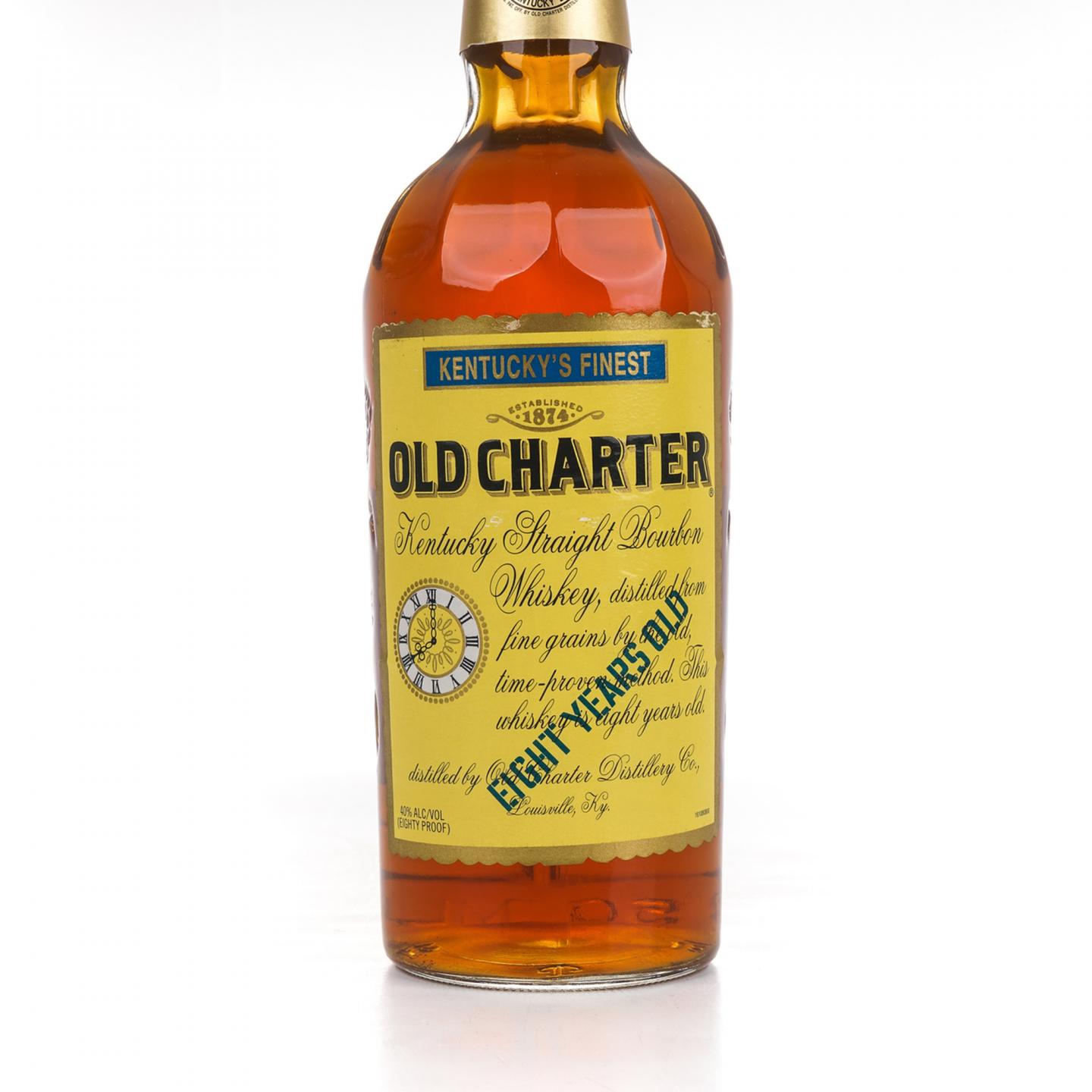 Old Charter 8年 肯塔基纯波本威士忌 750ml