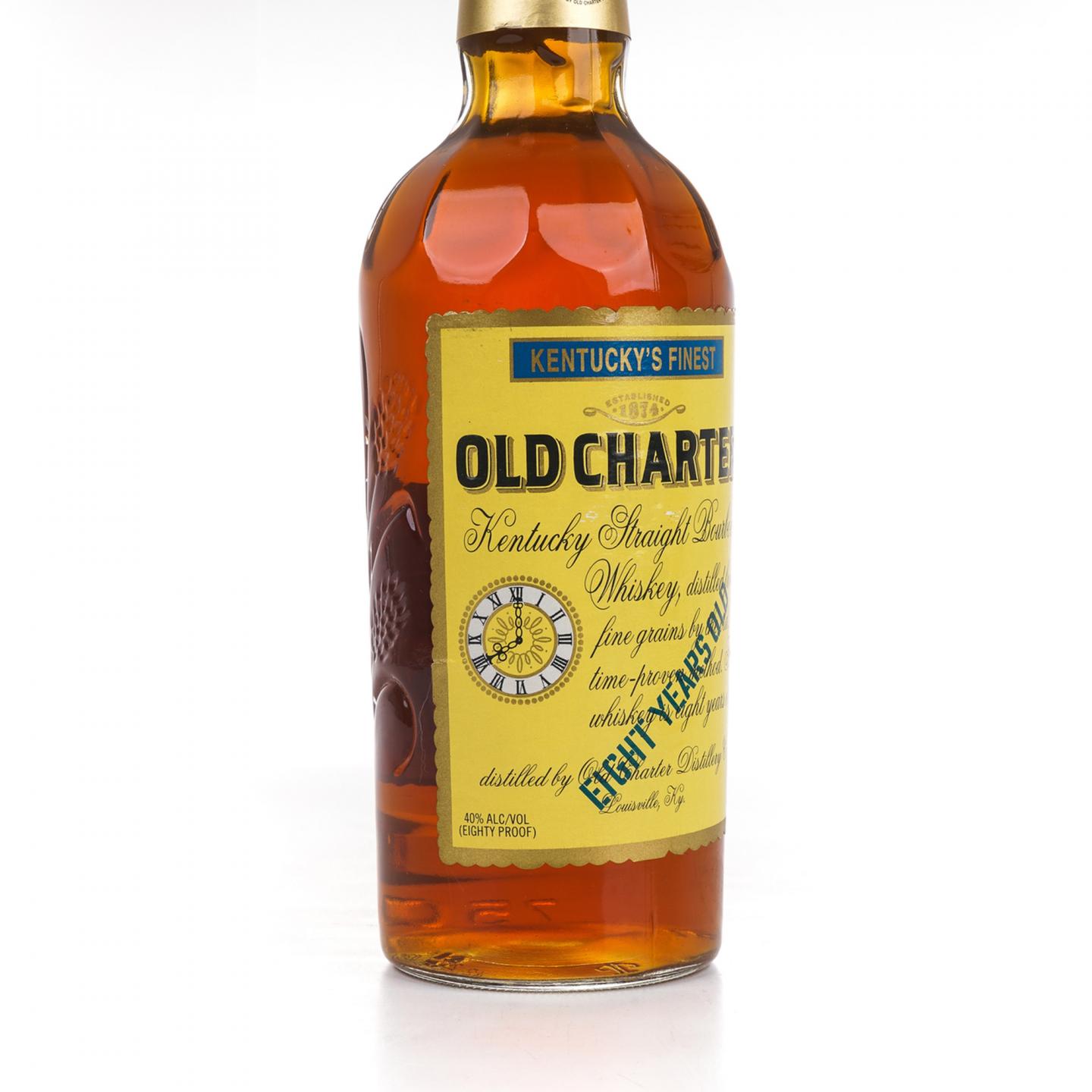 Old Charter 8年 肯塔基纯波本威士忌 750ml