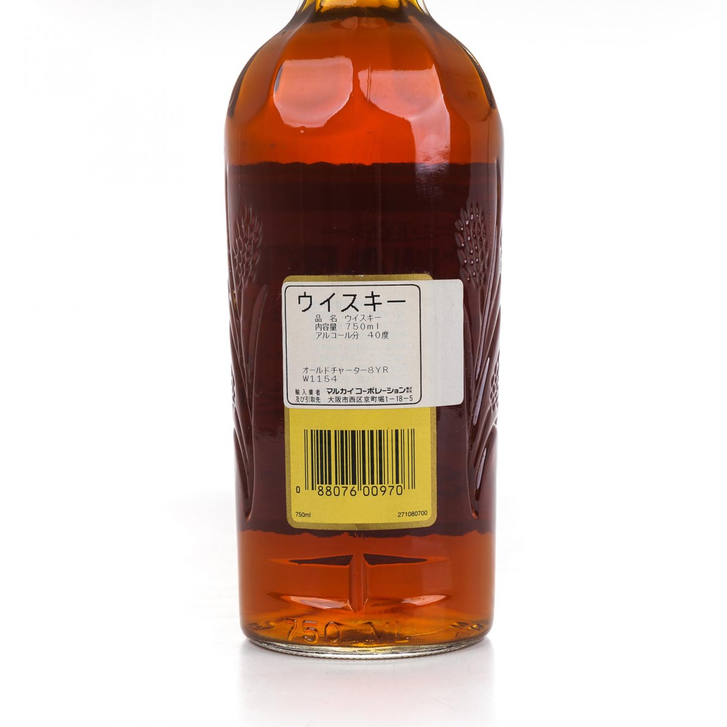 Old Charter 8年 肯塔基纯波本威士忌 750ml