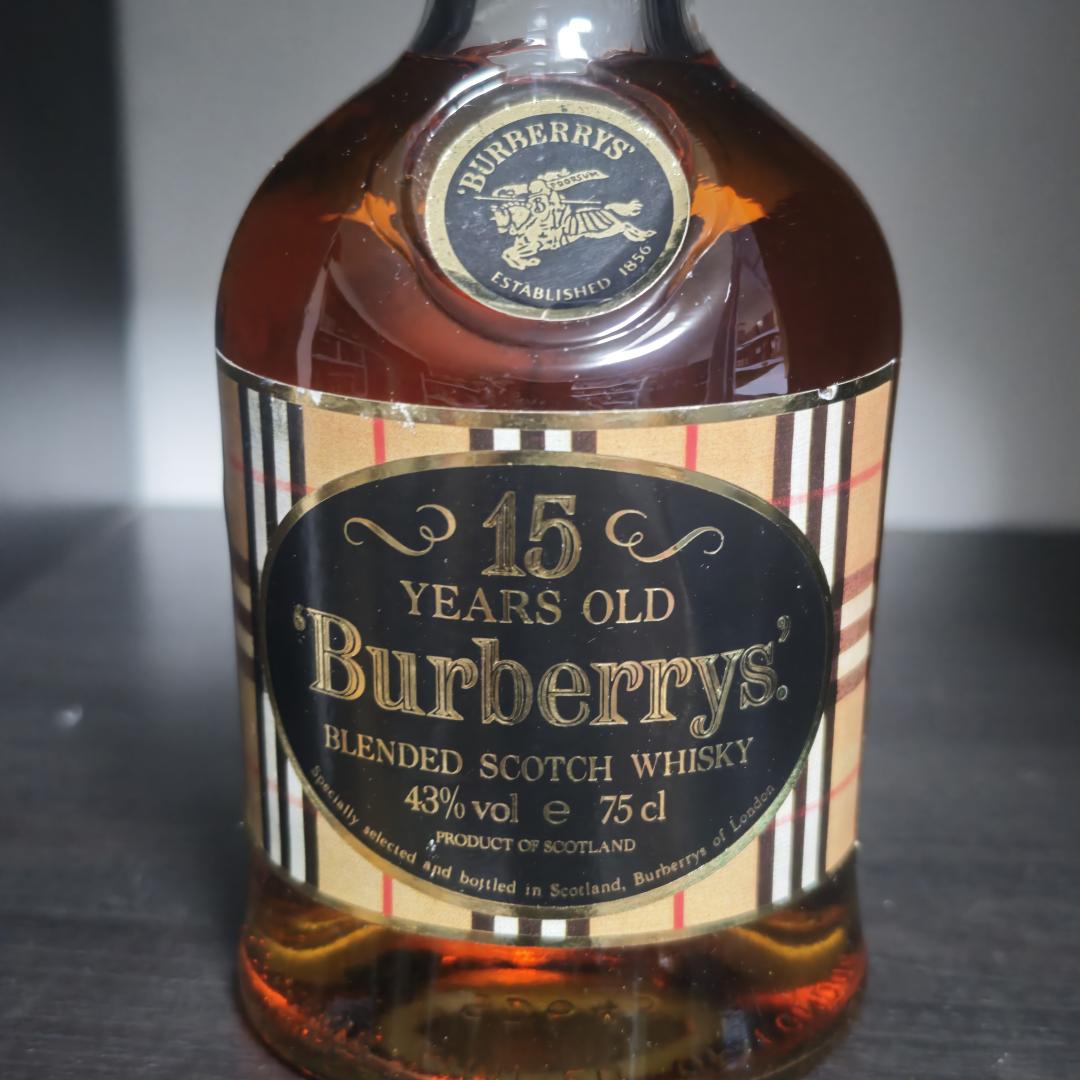 80年代 Burberry 15年雪莉桶威士忌