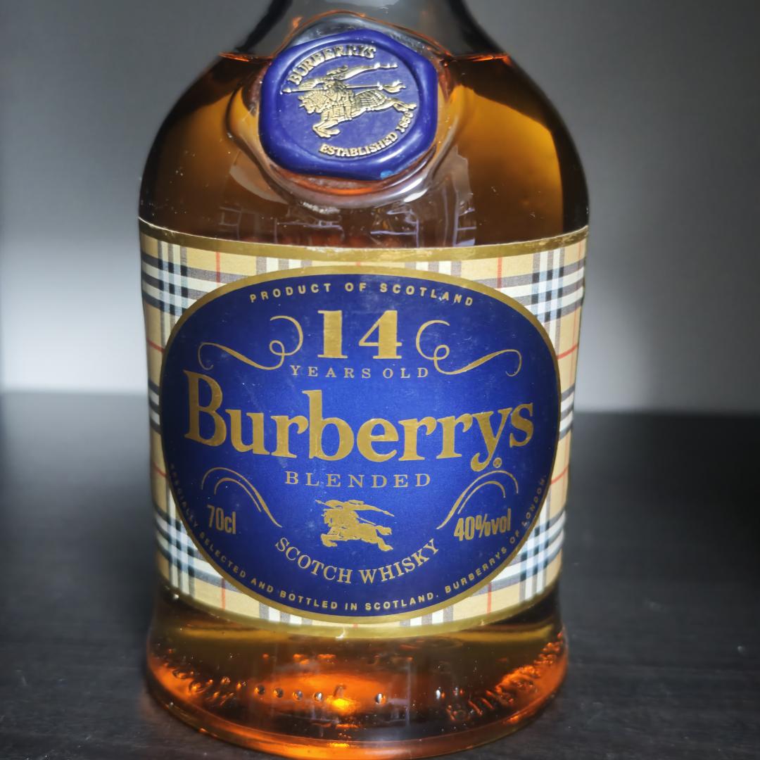 80年代 Burberry 14年雪莉桶威士忌