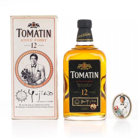 汤马丁 12年 石原裕次郎纪念版 调和 750ml