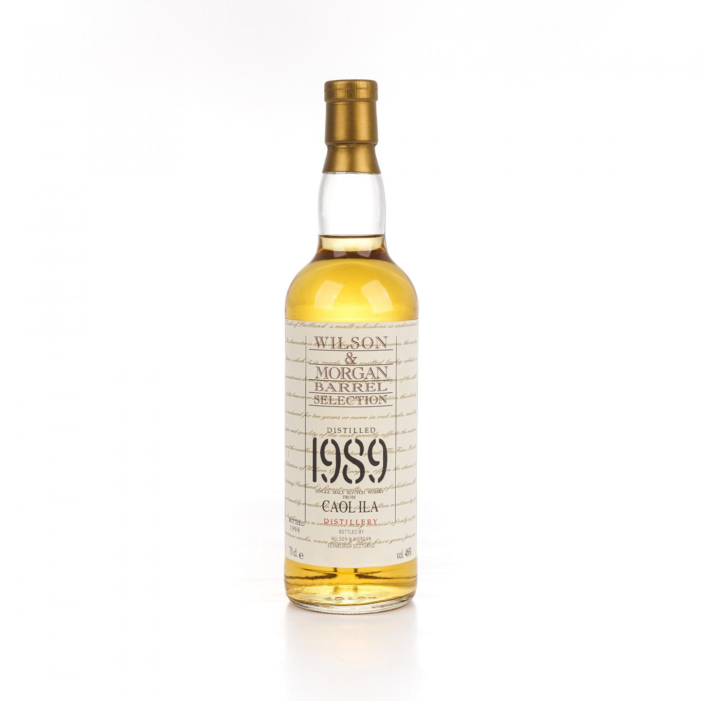 卡尔里拉1989-1998 Wilson & Morgan_大拍-酒虫网