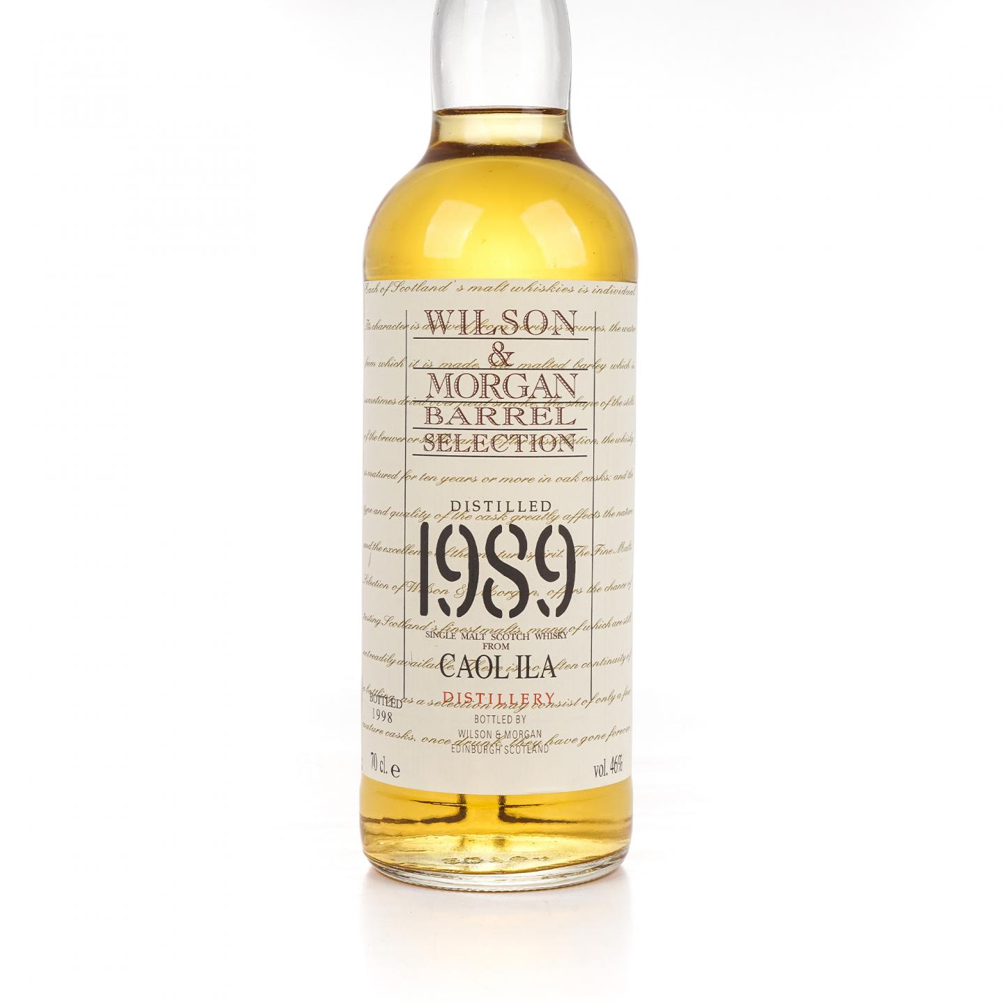 卡尔里拉 1989-1998 Wilson & Morgan