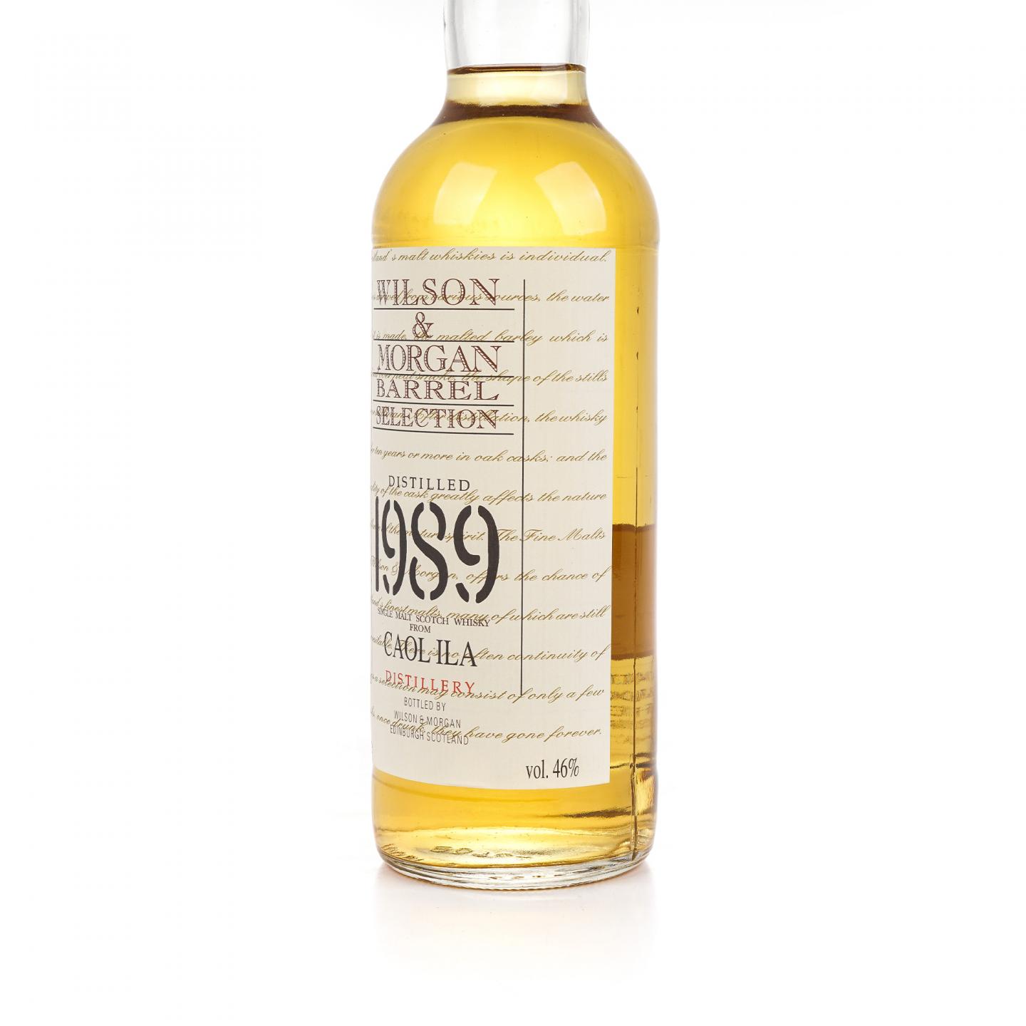 卡尔里拉 1989-1998 Wilson & Morgan